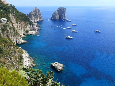 Capri and Positano Boat Tour