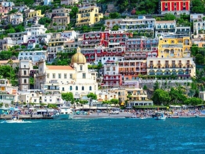 Capri and Positano Boat Tour