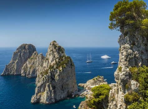 Capri and Positano Boat Tour