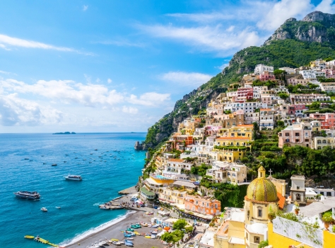 Positano and Amalfi Tour