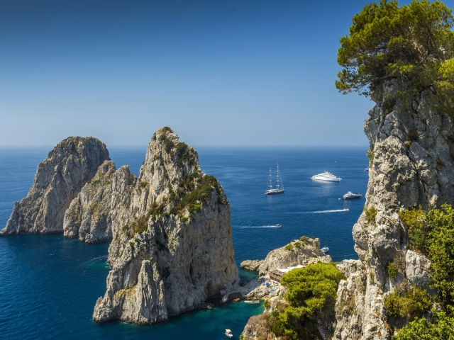 Capri and Positano Boat Tour